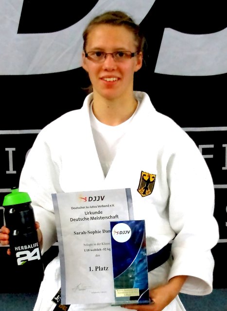 Platz 1: Sarah-Sophie Danker (17) vom MTV Rottorf ist die "Sportlerin des Jahres 2013" | Foto: oh