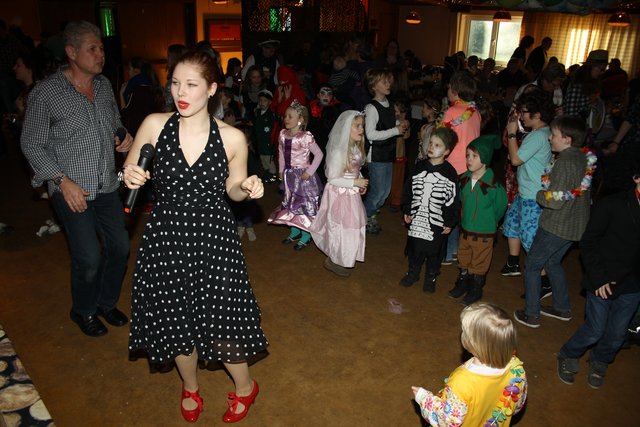 Die Weseler Festhalle war am Sonntag fest in Kinderhand