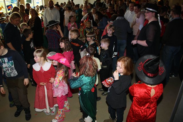 Auch in Marxen feierten am Sonntag die Kleinen ihre Kindermaskerade