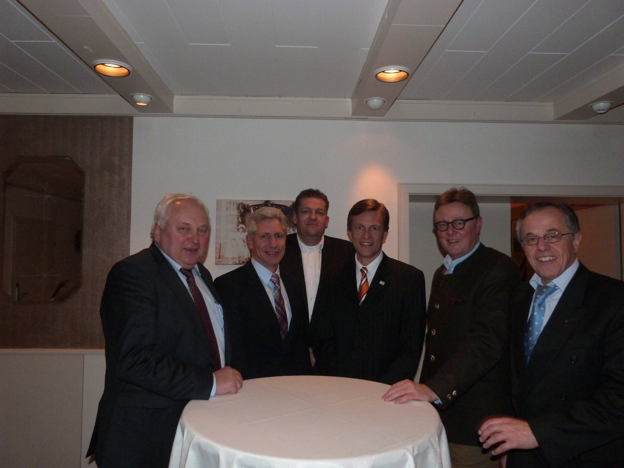 Landratskandidat Rempe wirbt bei Buchholzer CDU um Unterstützung im