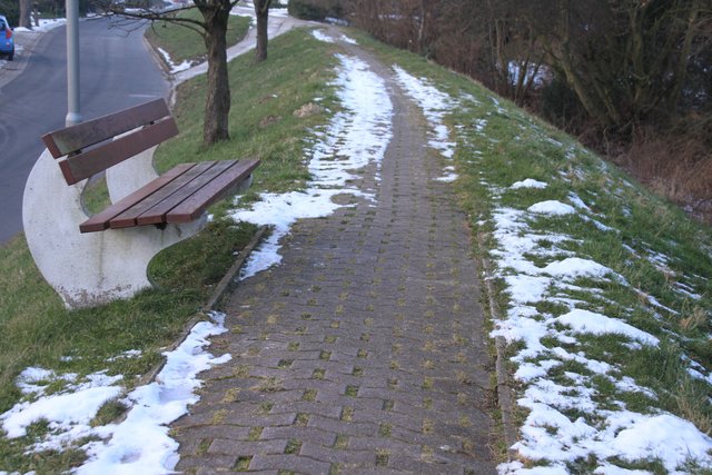 Dieser Teil des Deichweges soll in diesem Jahr saniert werden