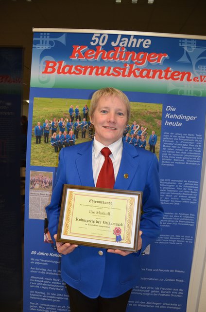 Preisträgerin Ilse Markull | Foto: Heinsohn