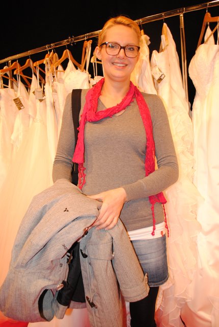 Tamara Blumenrath war auf der Suche nach einem Hochzeitskleid