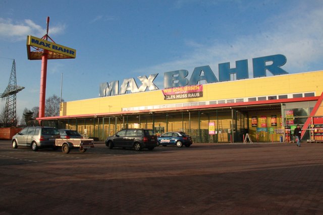 Die Tages des Max Bahr-Baumarktes in Stade sind gezählt