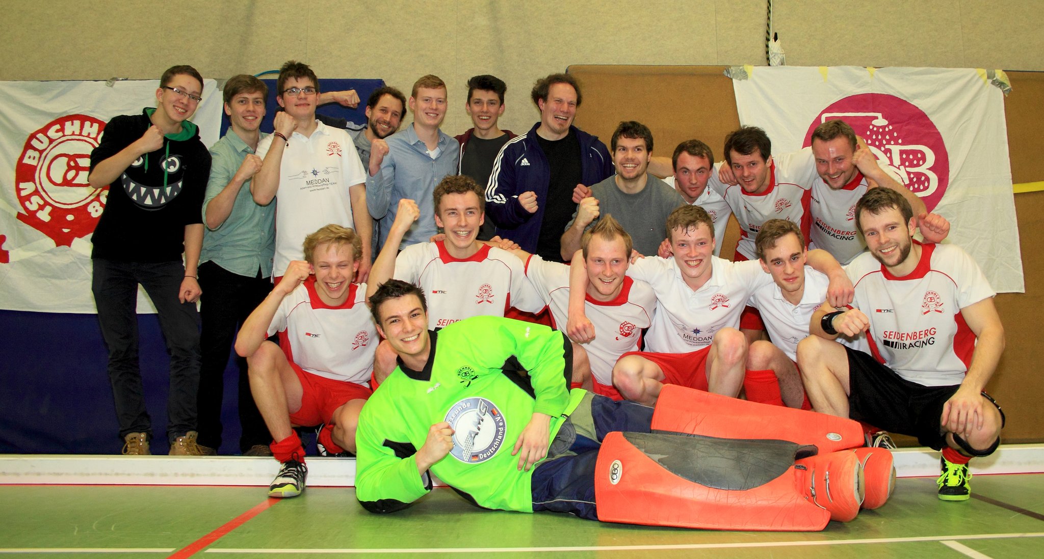 Buchholz 08 ist Meister der Verbandsliga Buchholz