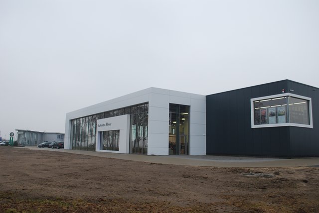 Das neue VW-Autohaus Meyer