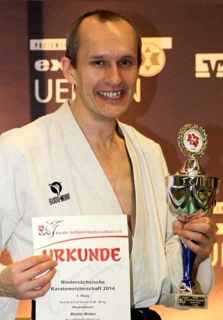 Martin Weber wurde erneut Landesmeister | Foto: oh