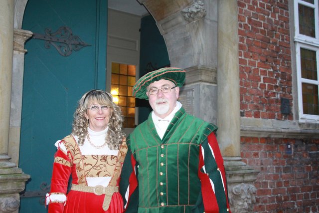 Angelika und Klaus Heinz, das Stader Fastnachtspaar 2014