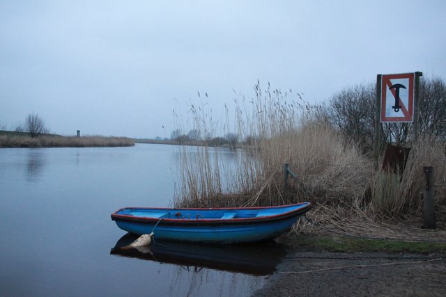 Die Oste in Brobergen