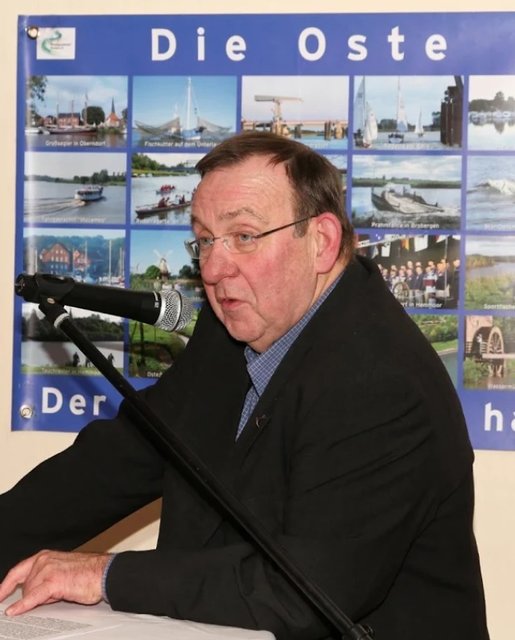 Jochen Bölsche, Autor, ehemaliger Spiegel-Redakteur, und Chef der "Arbeitsgemeinschaft Osteland", aus Osten