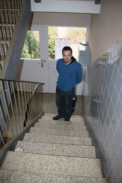 "Ich will hier raus": Pascal Wedel leidet nach eigenen Angaben unter seiner Wohnadresse