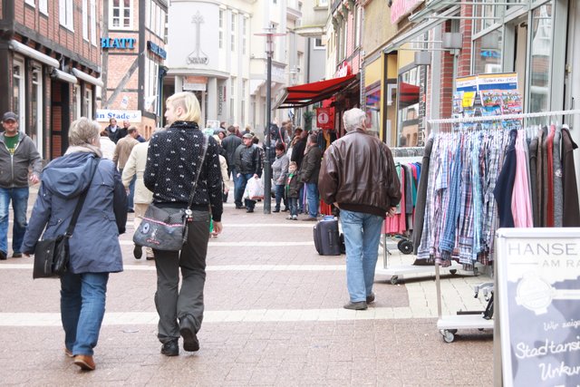 Shopping-Spaß in der City