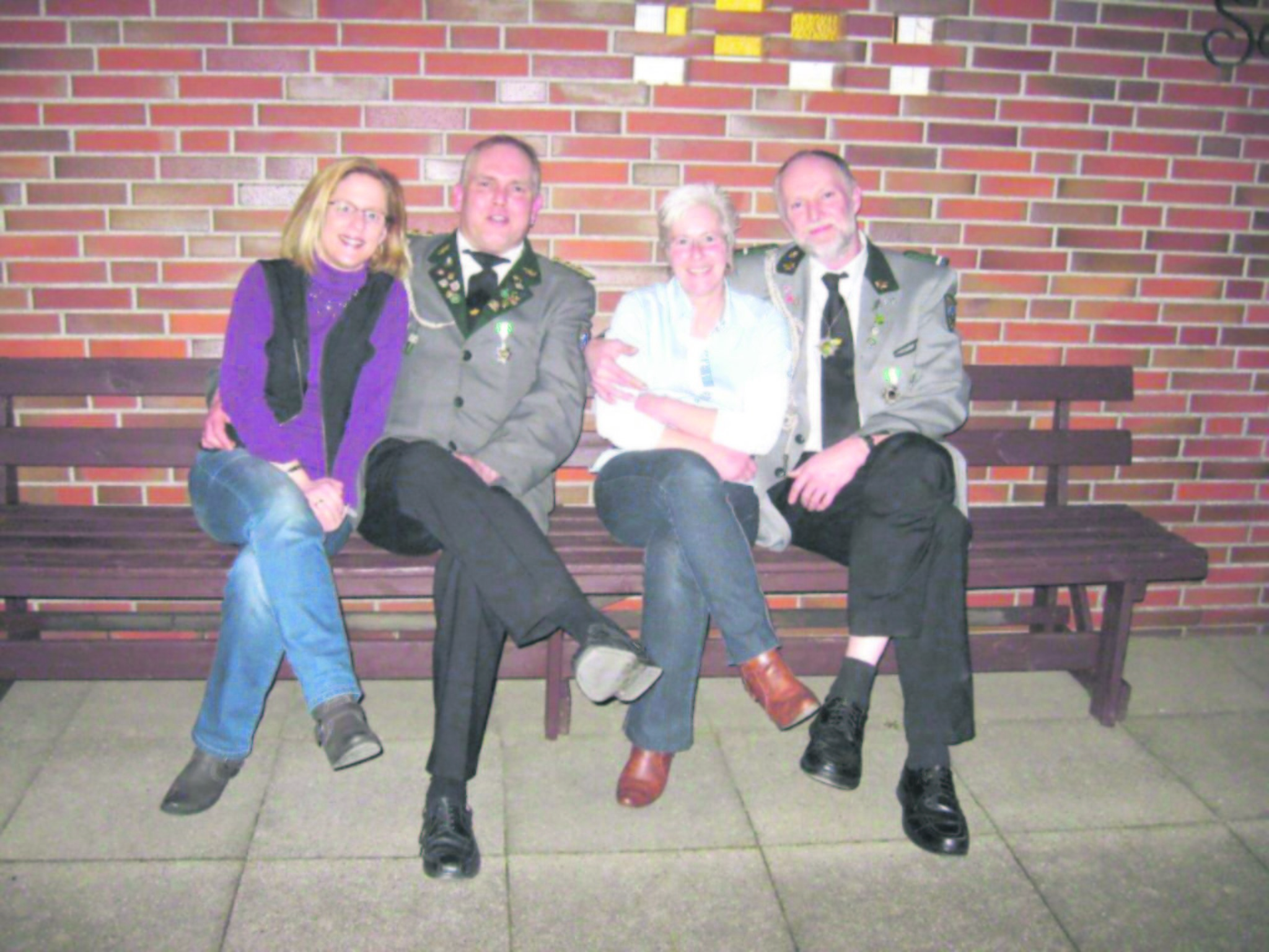 Schützenverein Schierhorn Matthias Kloft ist