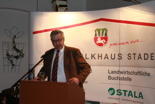Sprach über die neue Gülleverordnung: Prof. Dr. Friedhelm Taube aus Kiel