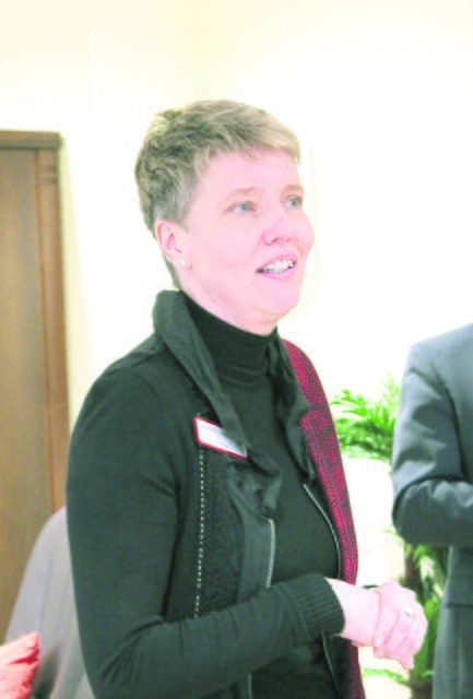 Begrüßte die Gäste: Andrea Husmann, Leitung DRK-Tagespflege im "Haus am Steinberg" | Foto: oh