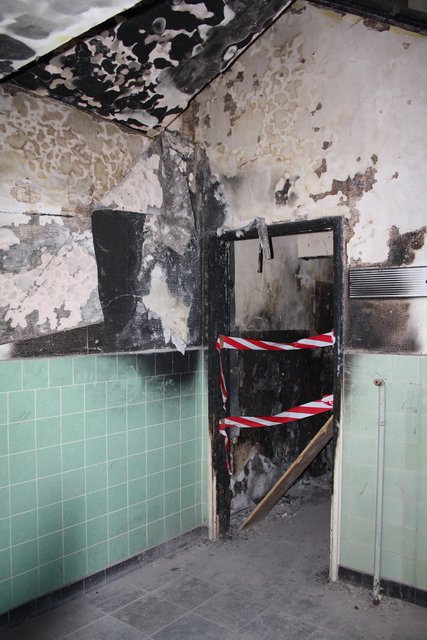 ...Brandschäden...