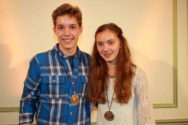 Tennis-Asse: Jason Jeremy Hildebrandt und Therese Grimm