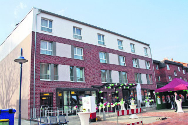 Das neu eröffnete Senioren-Zentrum "Zur Pulvermühle"