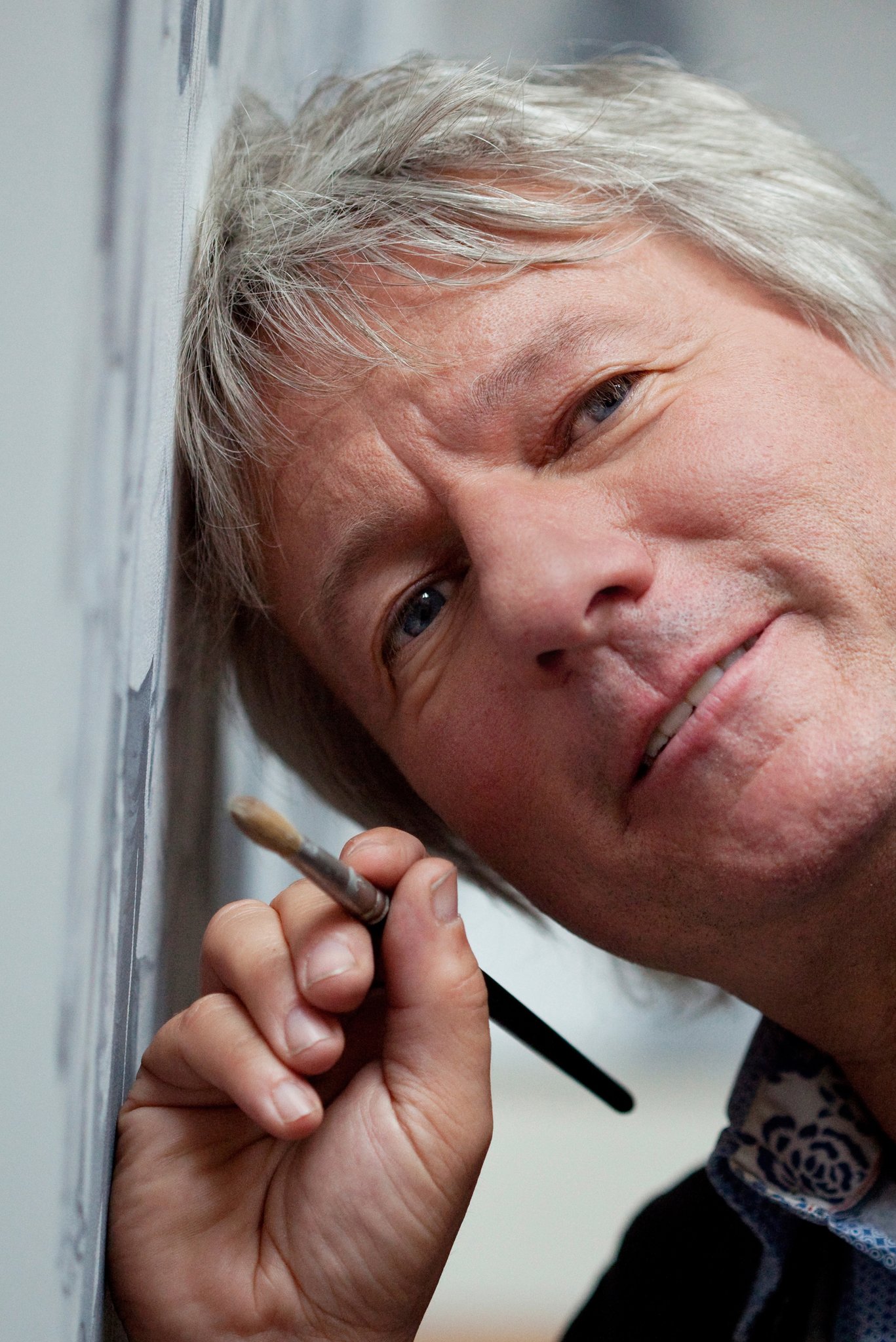 Kabarettist Jürgen Becker bei Motorradunfall im Alten Land schwer