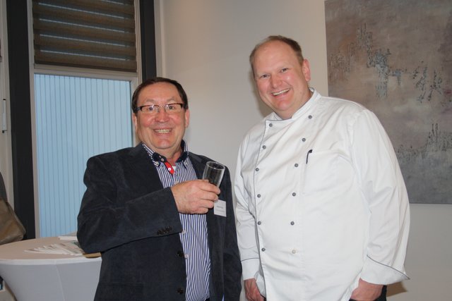 Helmuth Knöfel und Lars Höft