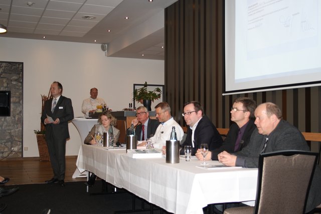 Der Vorstand vor der Wahl