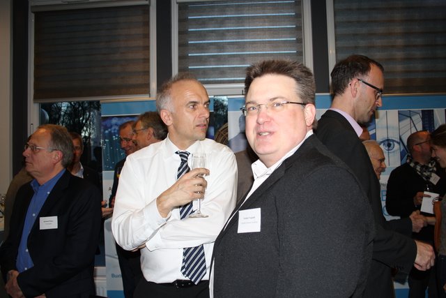 Torsten Trojandt (vorne) mit Michael Lemke