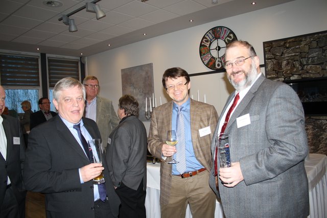 Johann Meier (v. li.), Martin Ruehs und Bernd Ritzenhoff