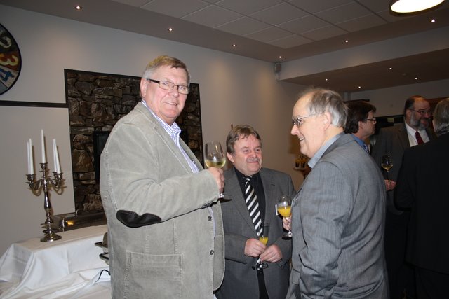 Hans-Heinrich Höft  (li.)