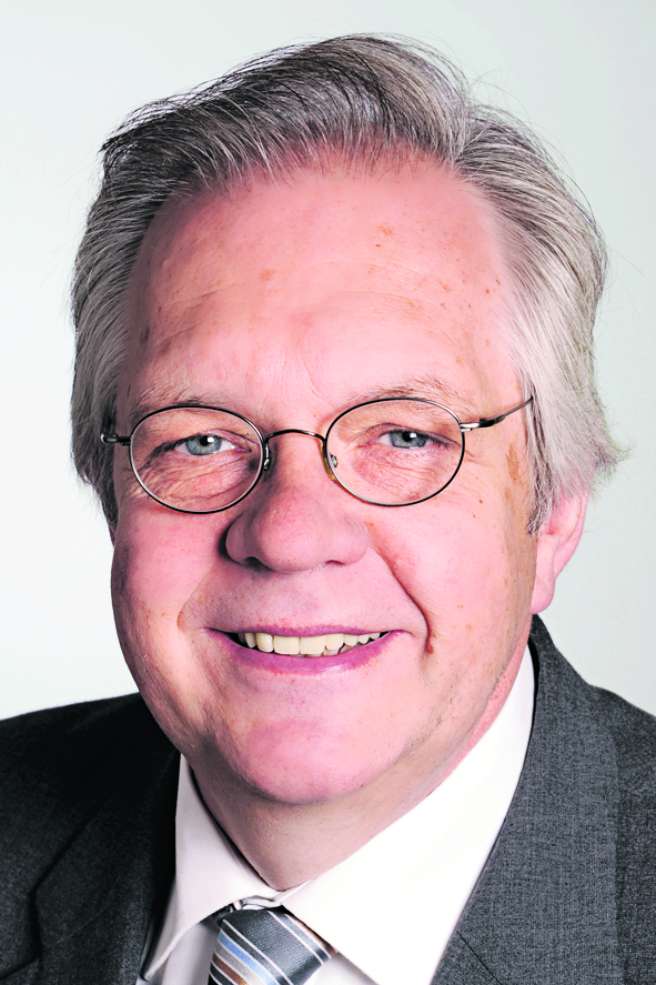 Giftete gegen die Winsener Liste: Norbert Rath