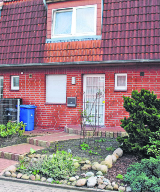 Das Haus ist versiegelt