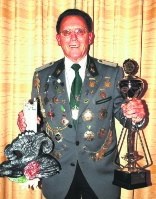 Bernd Tillenburg ist "König der Könige"