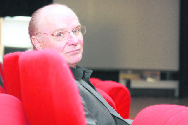 Probesitzen im alten Produzentenkino: Walfried Malleskat