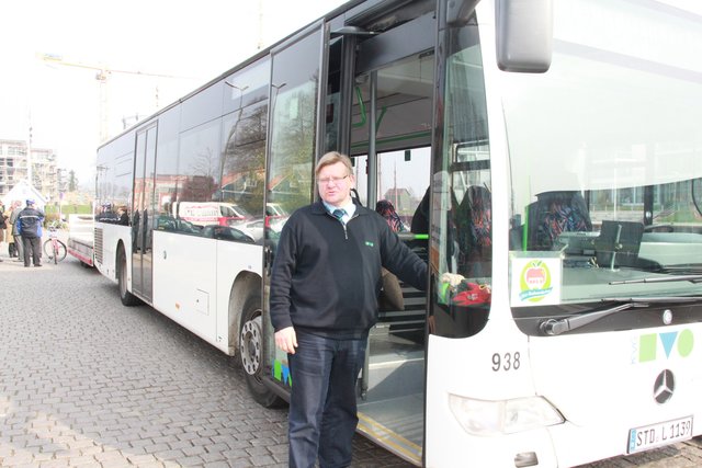 Busfahrer Wolfgang Häusler