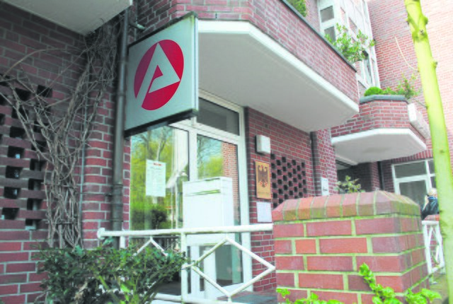 Hier und im Jobcenter hatte der Mann einen Ausraster