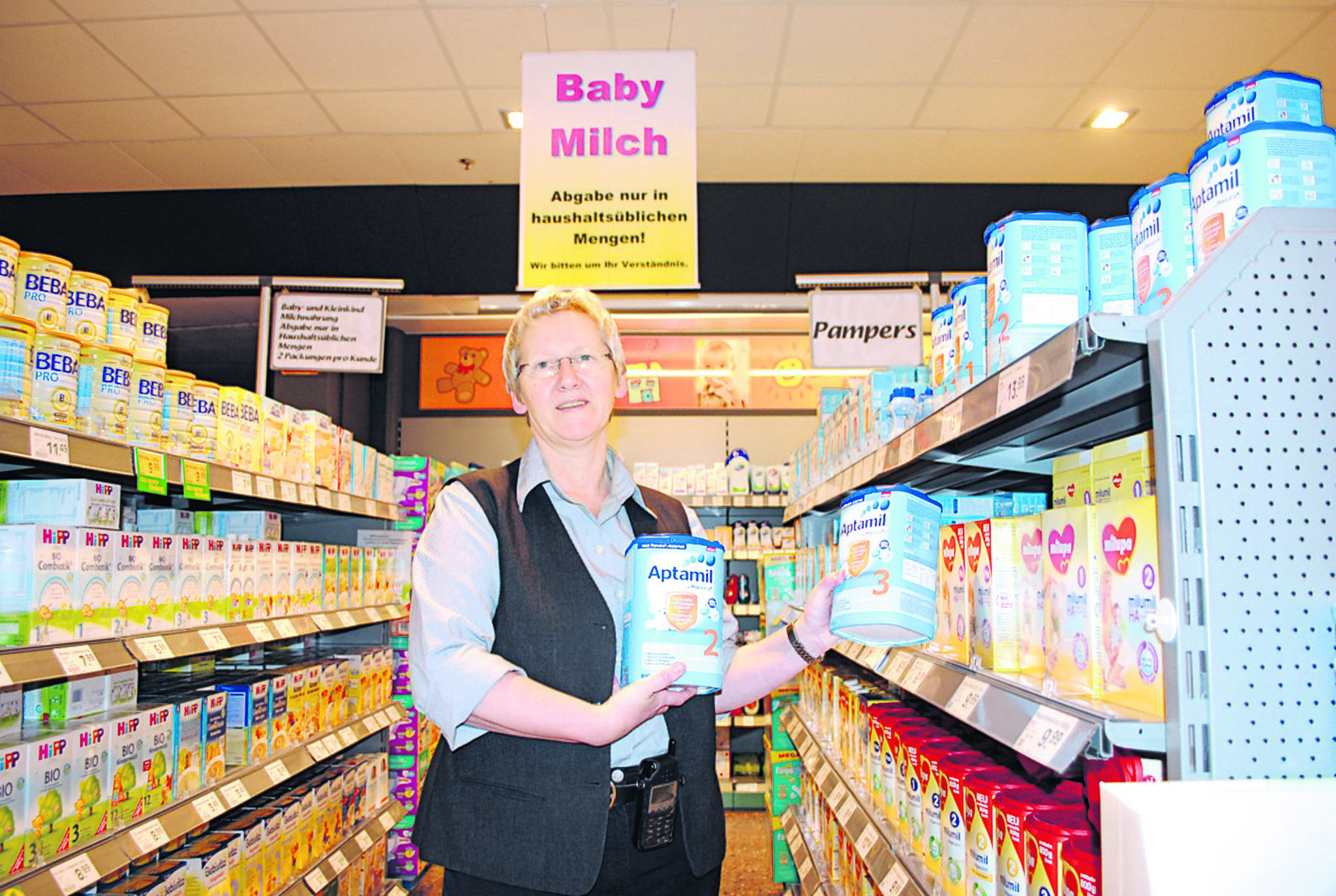 Die "Babymilch-Krise": Ein begehrtes weißes Pulver - Buxtehude