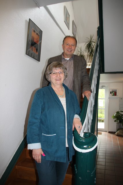 Rechnen auch weiterhin mit Zuschüssen für das MGH: Samtgemeindebürgermeister Gerhard Froelian und MGH-Leiterin Gisela Punke