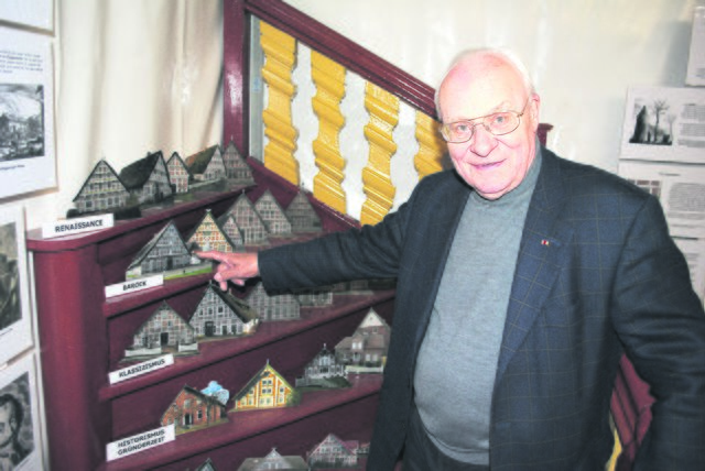 Bohlmann zeigt architektonische Beispiele vom 17. Jahrhundert bis zur Gegenwart