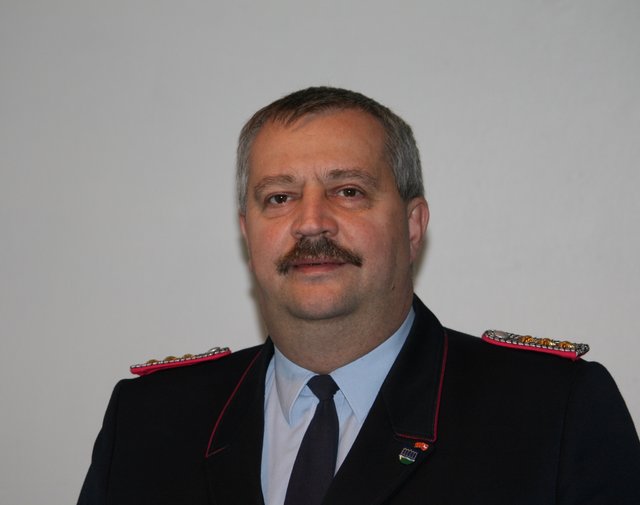 Rolf Jarck will Gemeindebrandmeister der neuen Samtgemeinde werden