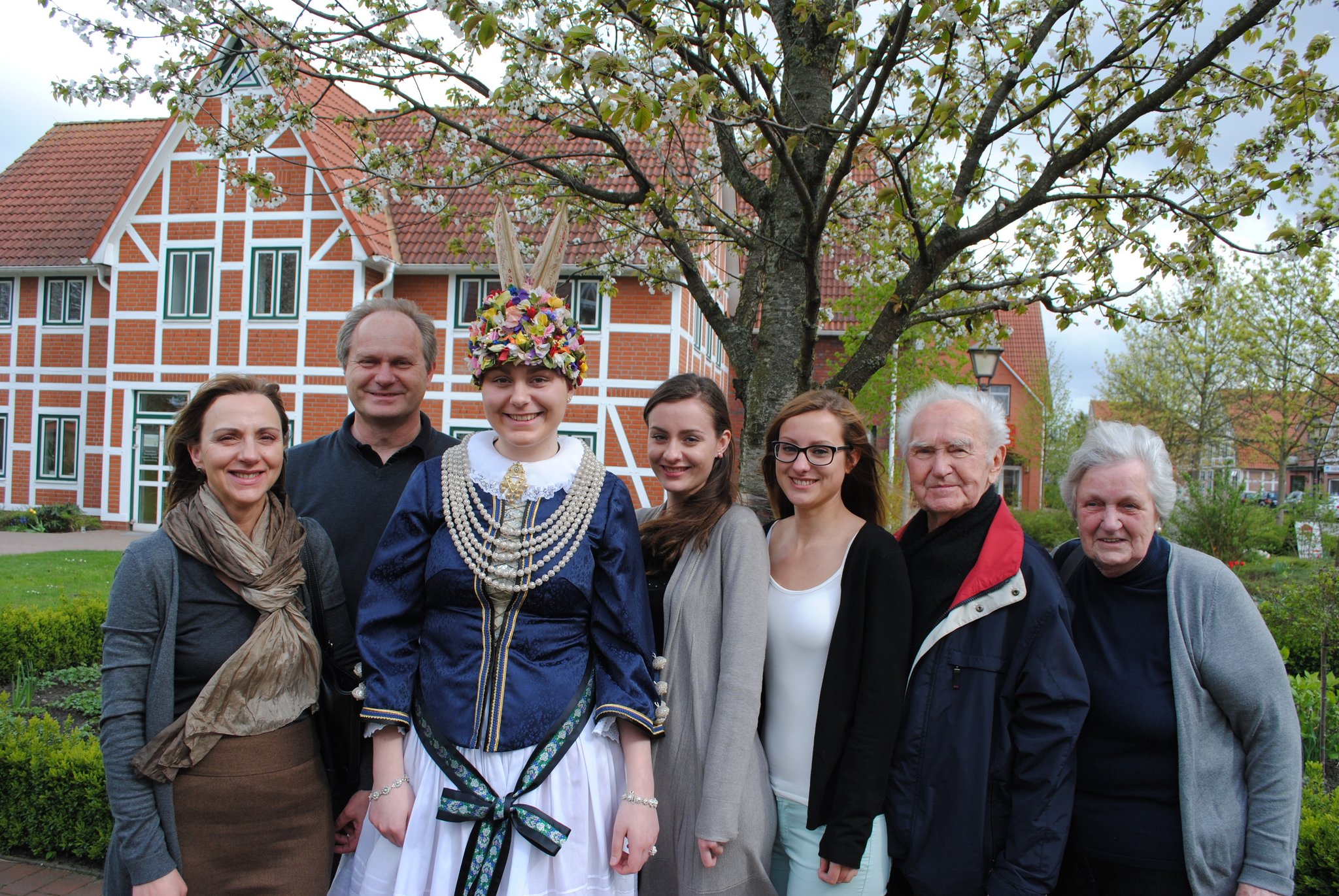 Blütenkönigin Carolina Sofia Das habe ich im vergangenen Jahr erlebt