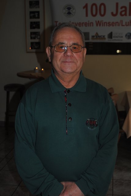 Organisator Klaus Hahn