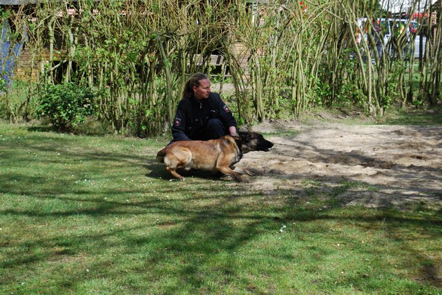 Denise Staedler mit "Daiko"