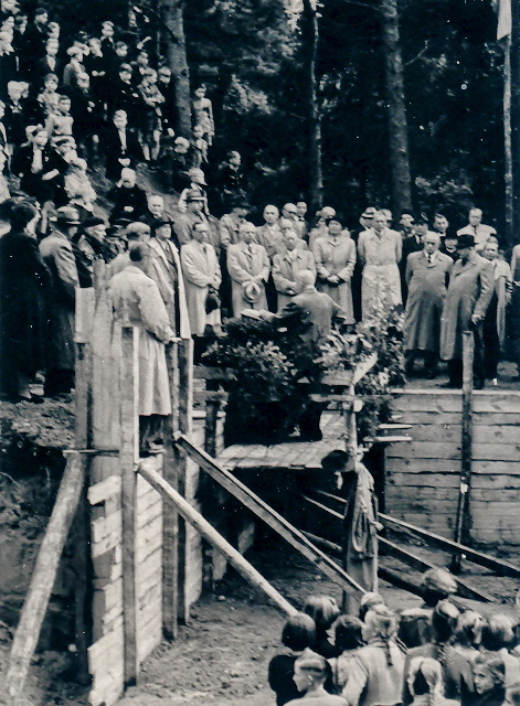 1953 wurde der Grundstein für die Waldschule gelegt | Foto: archiv