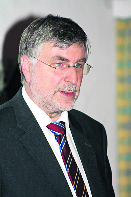 Bürgermeister Gerhard Schierhorn freut sich auf das Jubiläumsjahr