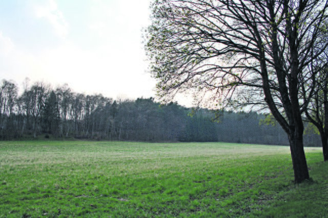 An der Straße zwischen Eddelsen und Tötensen erinnert nichts mehr an das sogenannte "Kistendorf"