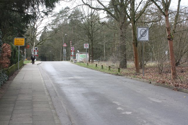 ... genau wie am Drosselweg