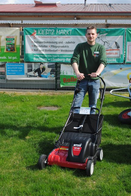 Jetzt ist die Zeit der Gartenpflege. Im Kiebitzmarkt gibt es die passenden Geräte | Foto: thl