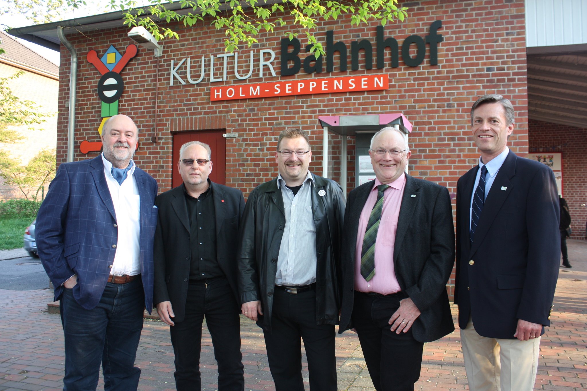 Schaulaufen der BürgermeisterKandidaten Buchholz