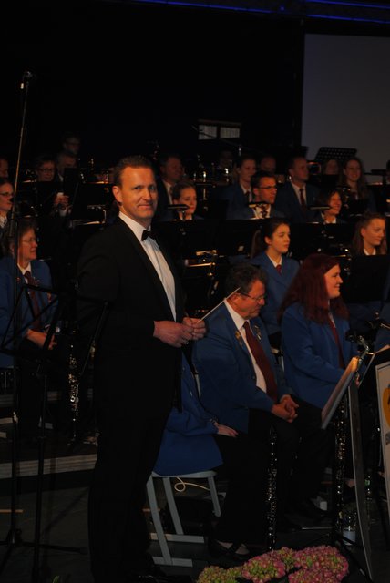 Freute sich über die Resonanz des Publikums: Orchester-Gründer Christof Koert