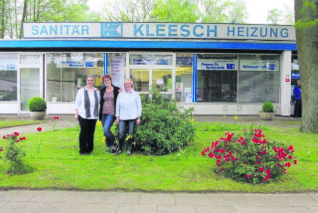 Die Damen im Büro: (v.li.) Yvonne Kuhr, Angelika Szewczyk und Margitta Eggers | Foto: oh
