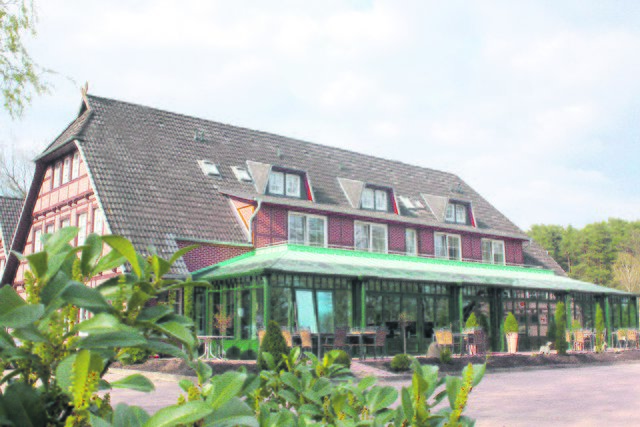 Der neue Wintergarten der „Heiderose“ ist einfach ein Blickfang. Er bietet Platz für bis zu 60 Personen. | Foto: oh